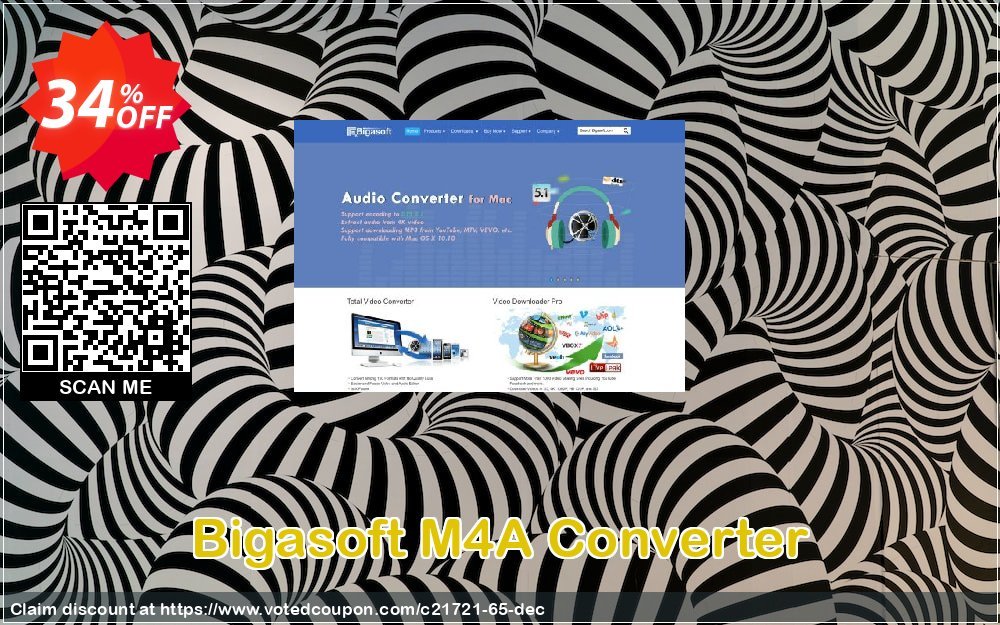 Bigasoft M4A Converter Coupon, discount Bigasoft Coupon code,Discount , Promo code. Promotion: 1 year 30% OFF Discount , Promo code