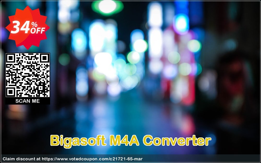 Bigasoft M4A Converter Coupon Code May 2024, 34% OFF - VotedCoupon