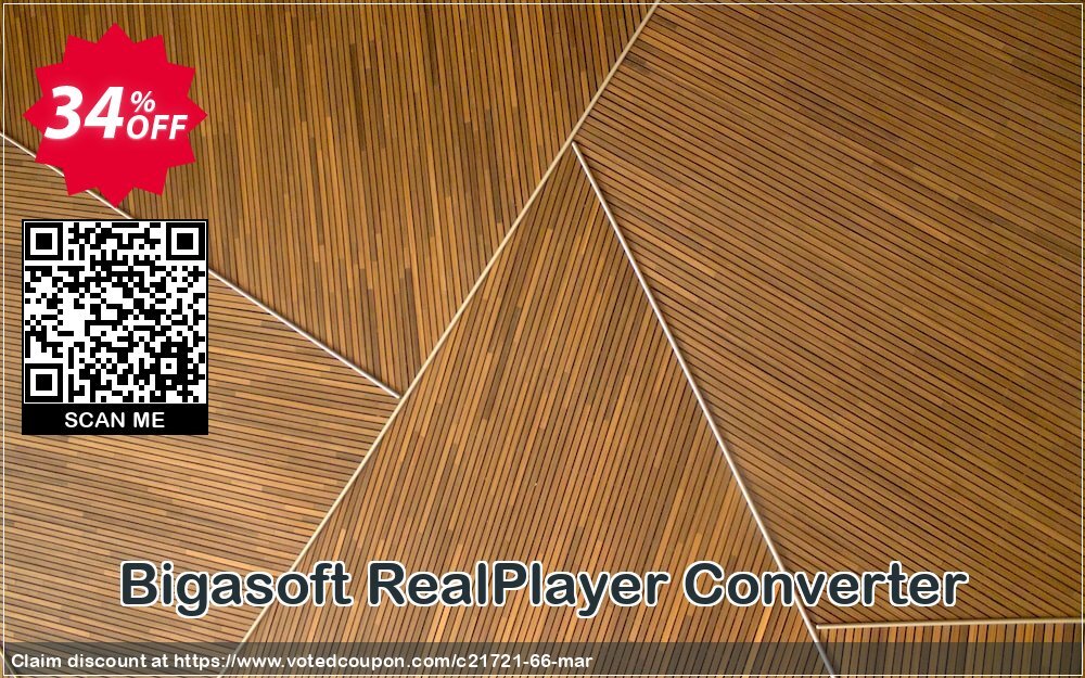 Bigasoft RealPlayer Converter Coupon Code Apr 2024, 34% OFF - VotedCoupon