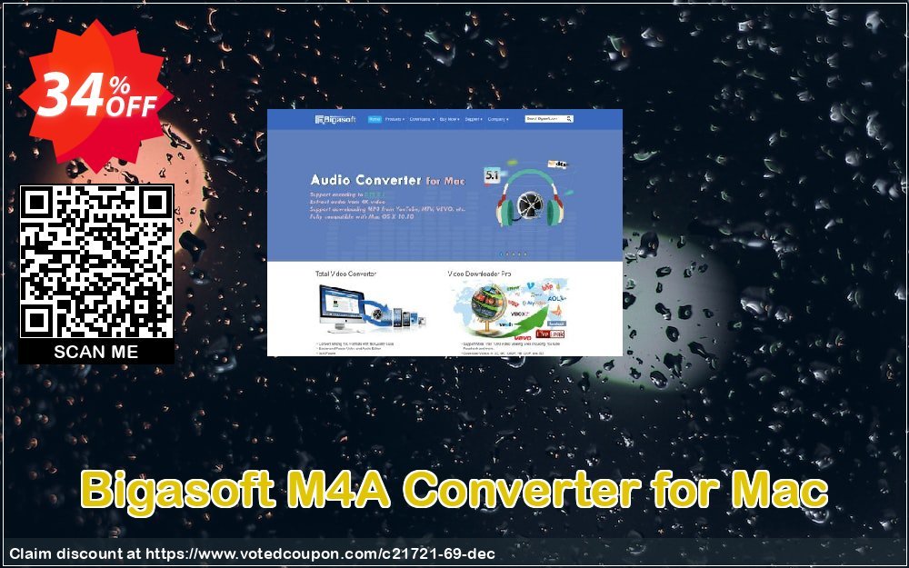 Bigasoft M4A Converter for MAC Coupon Code Apr 2024, 34% OFF - VotedCoupon