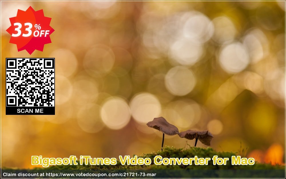 Bigasoft iTunes Video Converter for MAC Coupon Code Apr 2024, 33% OFF - VotedCoupon