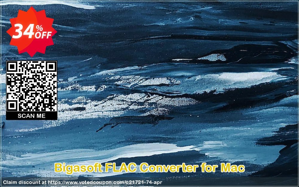 Bigasoft FLAC Converter for MAC Coupon Code May 2024, 34% OFF - VotedCoupon