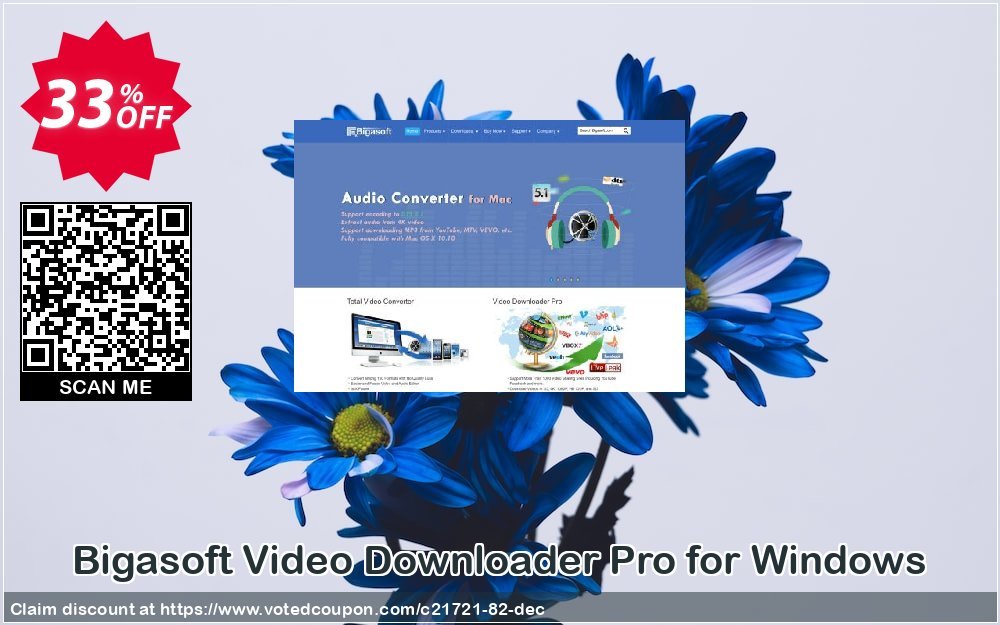 Bigasoft Video Downloader Pro for WINDOWS Coupon Code Apr 2024, 33% OFF - VotedCoupon