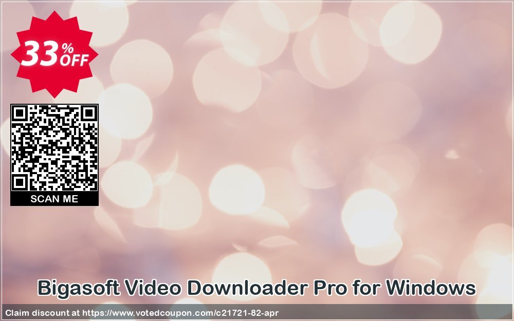 Bigasoft Video Downloader Pro for WINDOWS Coupon, discount Bigasoft Coupon code,Discount , Promo code. Promotion: 1 year 30% OFF Discount , Promo code