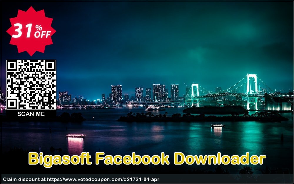 Bigasoft Facebook Downloader Coupon Code Apr 2024, 31% OFF - VotedCoupon