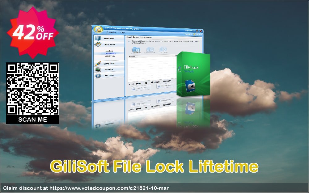 GiliSoft File Lock Liftetime Coupon Code Apr 2024, 42% OFF - VotedCoupon