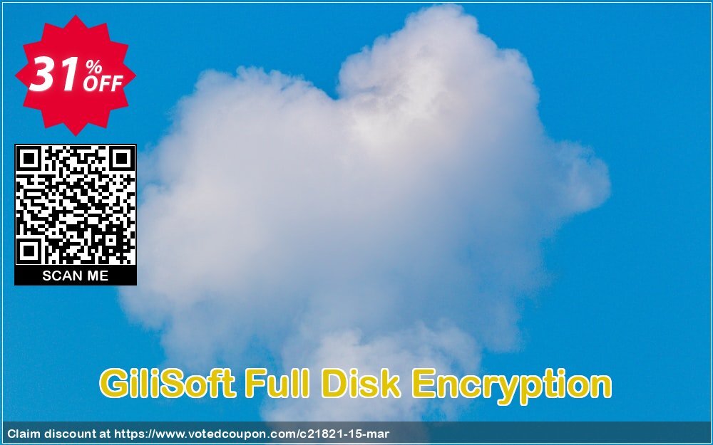 GiliSoft Full Disk Encryption Coupon, discount GiliSoft Full Disk Encryption - 1 PC / Liftetime free update hottest promotions code 2024. Promotion: 