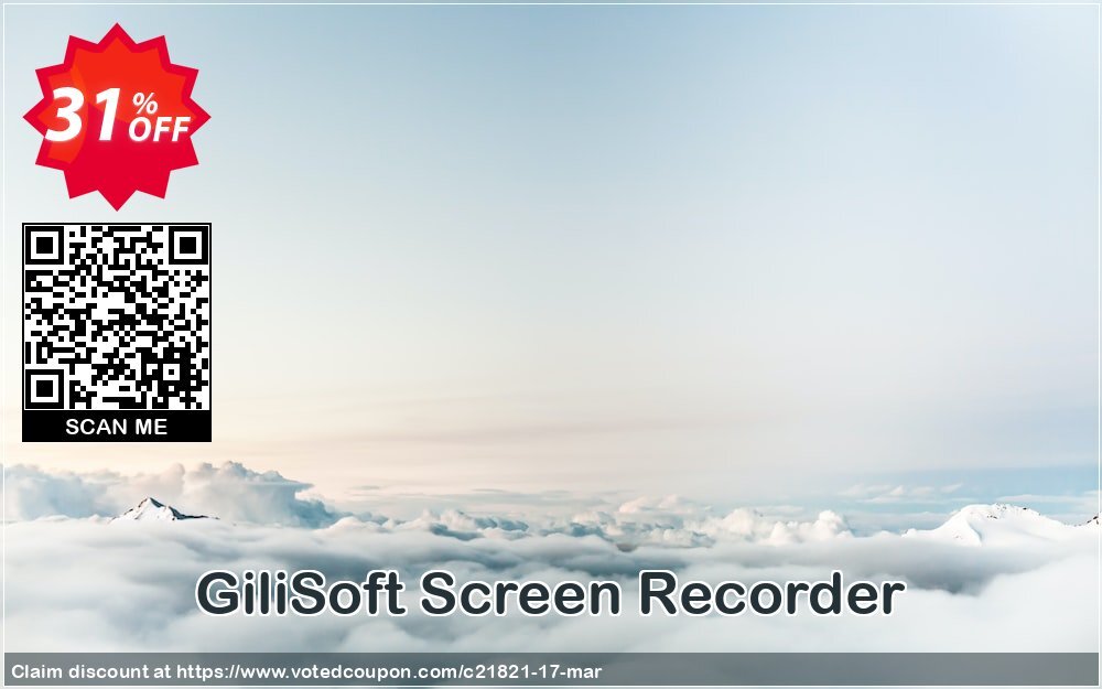 GiliSoft Screen Recorder Coupon Code May 2024, 31% OFF - VotedCoupon