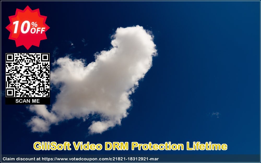 GiliSoft Video DRM Protection Lifetime Coupon, discount Video DRM Protection - 1 PC / Liftetime free update amazing discounts code 2025. Promotion: amazing discounts code of Video DRM Protection - 1 PC / Liftetime free update 2024