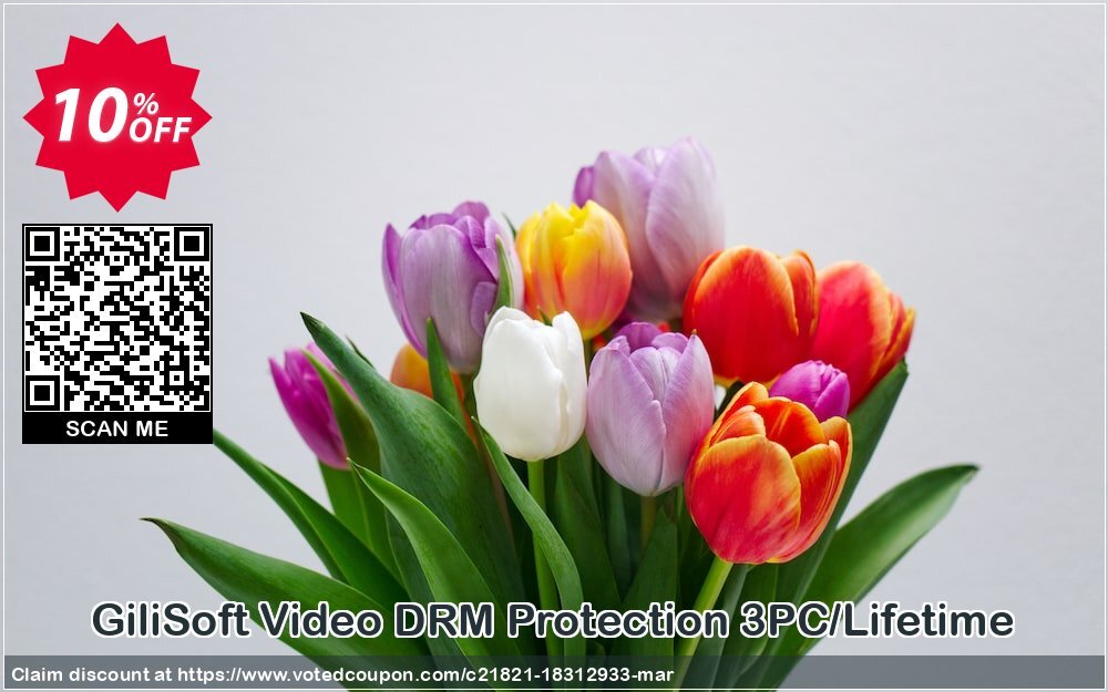 GiliSoft Video DRM Protection 3PC/Lifetime Coupon Code Jun 2024, 10% OFF - VotedCoupon