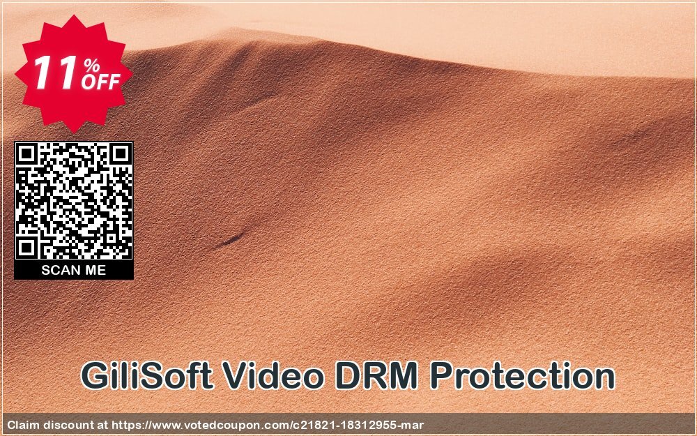 GiliSoft Video DRM Protection Coupon, discount Video DRM Protection - 1 PC  (Yearly Subscription)  wondrous promo code 2024. Promotion: wondrous promo code of Video DRM Protection - 1 PC  (Yearly Subscription)  2024