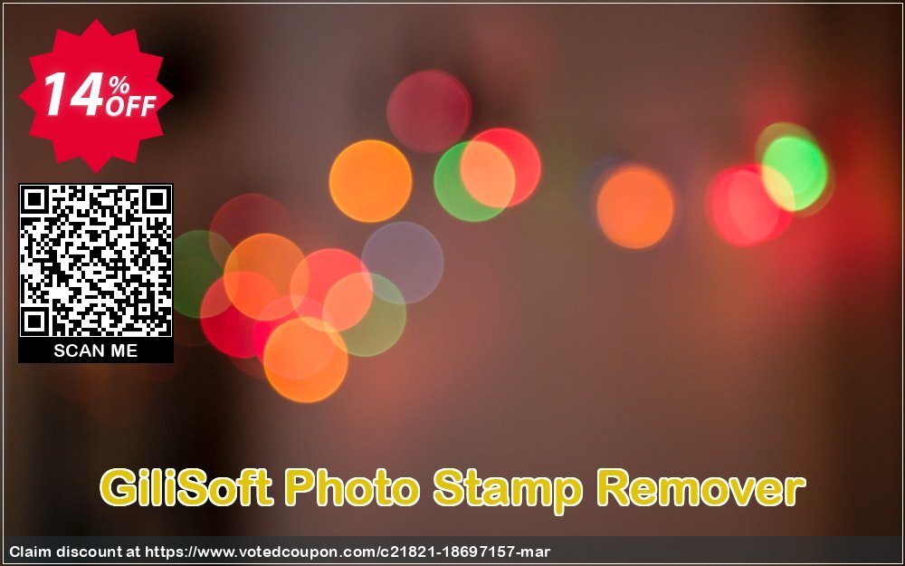 GiliSoft Photo Stamp Remover Coupon Code Apr 2024, 14% OFF - VotedCoupon