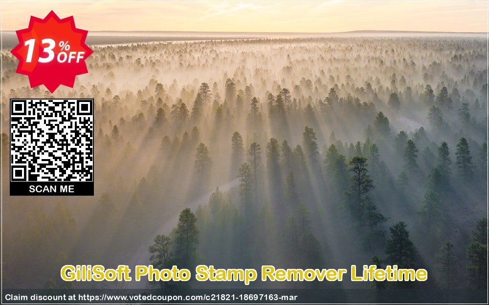 GiliSoft Photo Stamp Remover Lifetime Coupon Code Apr 2024, 13% OFF - VotedCoupon