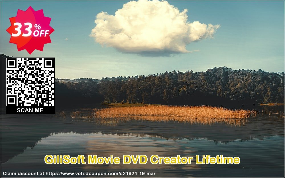 GiliSoft Movie DVD Creator Lifetime Coupon Code Apr 2024, 33% OFF - VotedCoupon