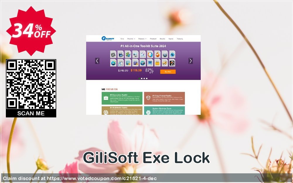 GiliSoft Exe Lock Coupon, discount GiliSoft EXE Lock - 1 PC / Liftetime free update hottest sales code 2023. Promotion: 