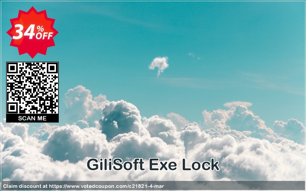 GiliSoft Exe Lock Coupon, discount GiliSoft EXE Lock - 1 PC / Liftetime free update hottest sales code 2024. Promotion: 