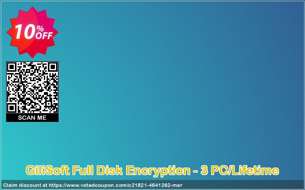 GiliSoft Full Disk Encryption - 3 PC/Lifetime Coupon Code Jun 2024, 10% OFF - VotedCoupon