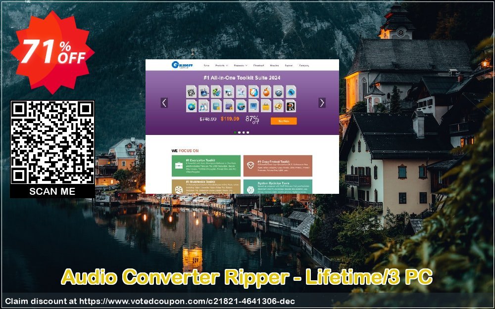 Audio Converter Ripper - Lifetime/3 PC Coupon Code Jun 2024, 71% OFF - VotedCoupon