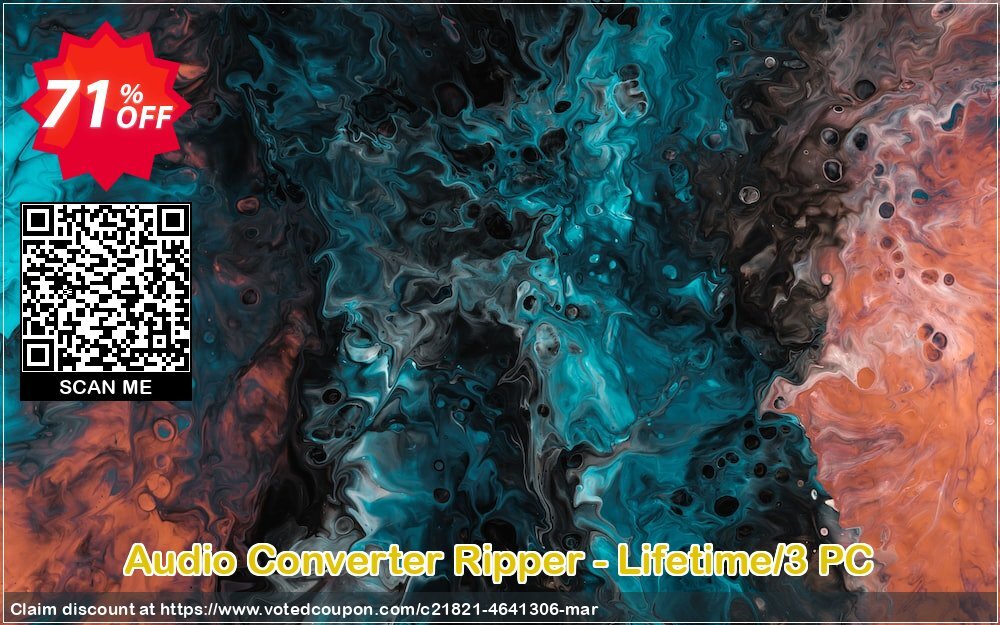 Audio Converter Ripper - Lifetime/3 PC Coupon Code Jun 2024, 71% OFF - VotedCoupon