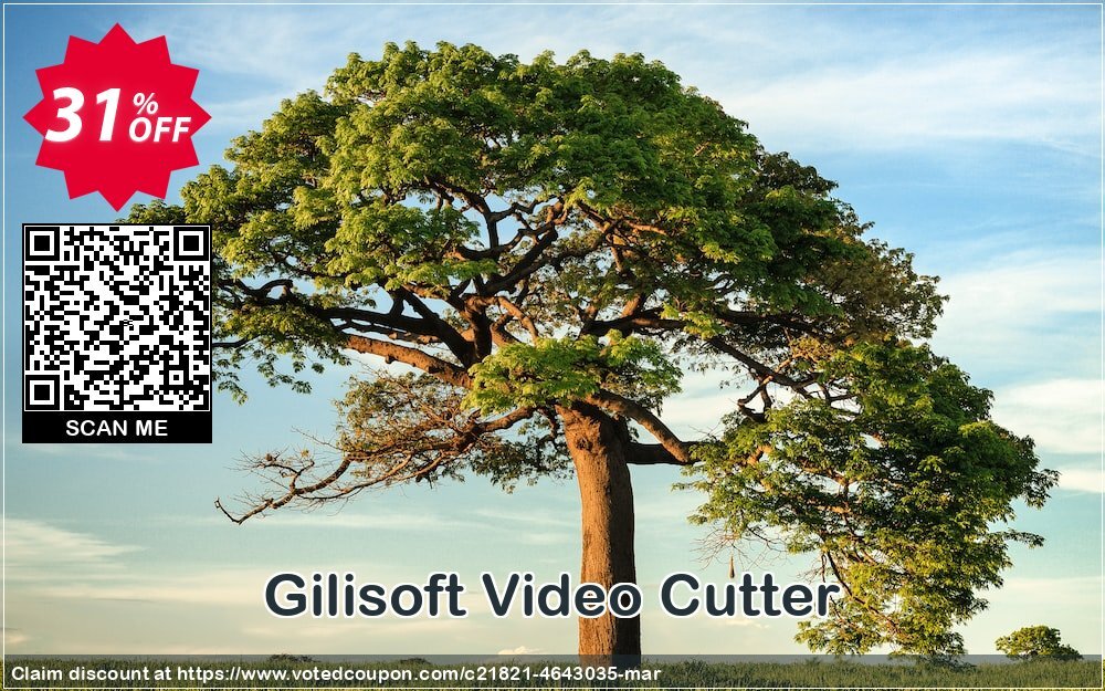 Gilisoft Video Cutter Coupon, discount Gilisoft Video Cutter - 1 PC / 1 Year free update imposing promotions code 2024. Promotion: imposing promotions code of Gilisoft Video Cutter - 1 PC / 1 Year free update 2024