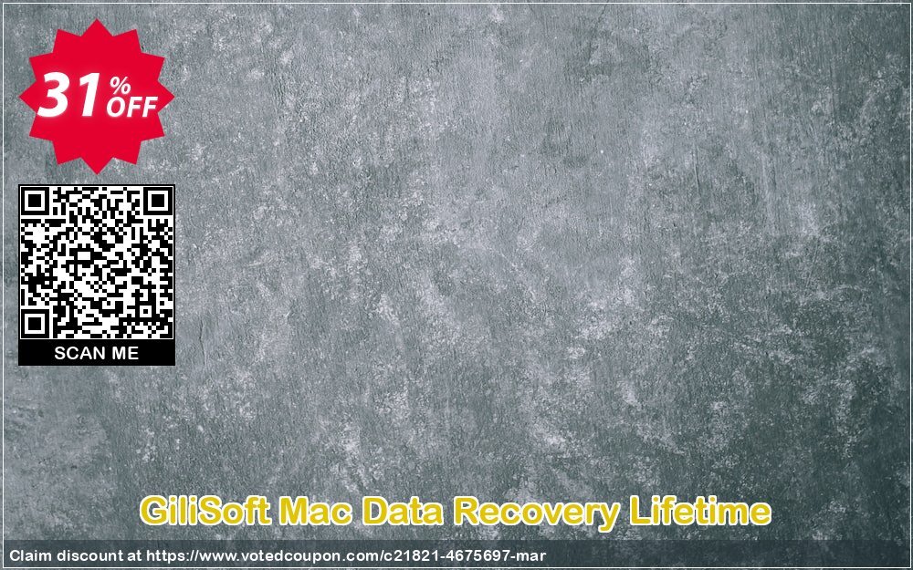 GiliSoft MAC Data Recovery Lifetime Coupon, discount GiliSoft Mac Data Recovery  - 1 PC / Liftetime free update impressive promotions code 2024. Promotion: impressive promotions code of GiliSoft Mac Data Recovery  - 1 PC / Liftetime free update 2024