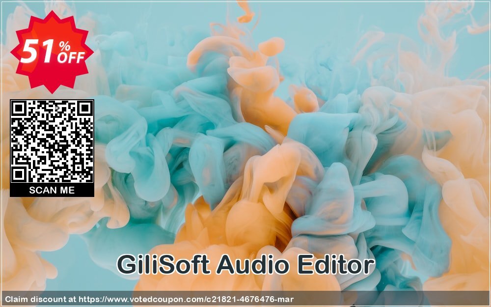 GiliSoft Audio Editor Coupon, discount Audio Editor  - 1 PC / 1 Year free update fearsome promotions code 2024. Promotion: staggering deals code of Audio Editor  - 1 PC / 1 Year free update 2024