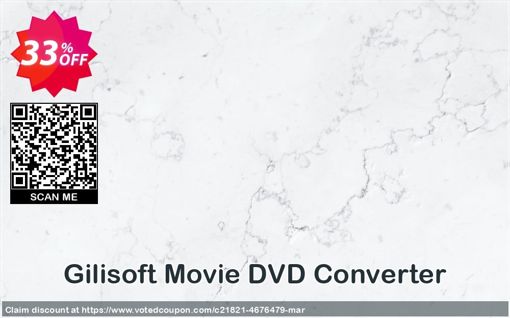 Gilisoft Movie DVD Converter Coupon, discount Movie DVD Converter - 1 PC / 1 Year free update impressive promo code 2024. Promotion: impressive promo code of Movie DVD Converter - 1 PC / 1 Year free update 2024