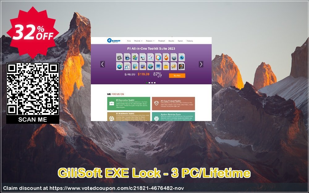 GiliSoft EXE Lock - 3 PC/Lifetime Coupon, discount GiliSoft EXE Lock - 3 PC / Liftetime free update dreaded sales code 2023. Promotion: dreaded sales code of GiliSoft EXE Lock - 3 PC / Liftetime free update 2023