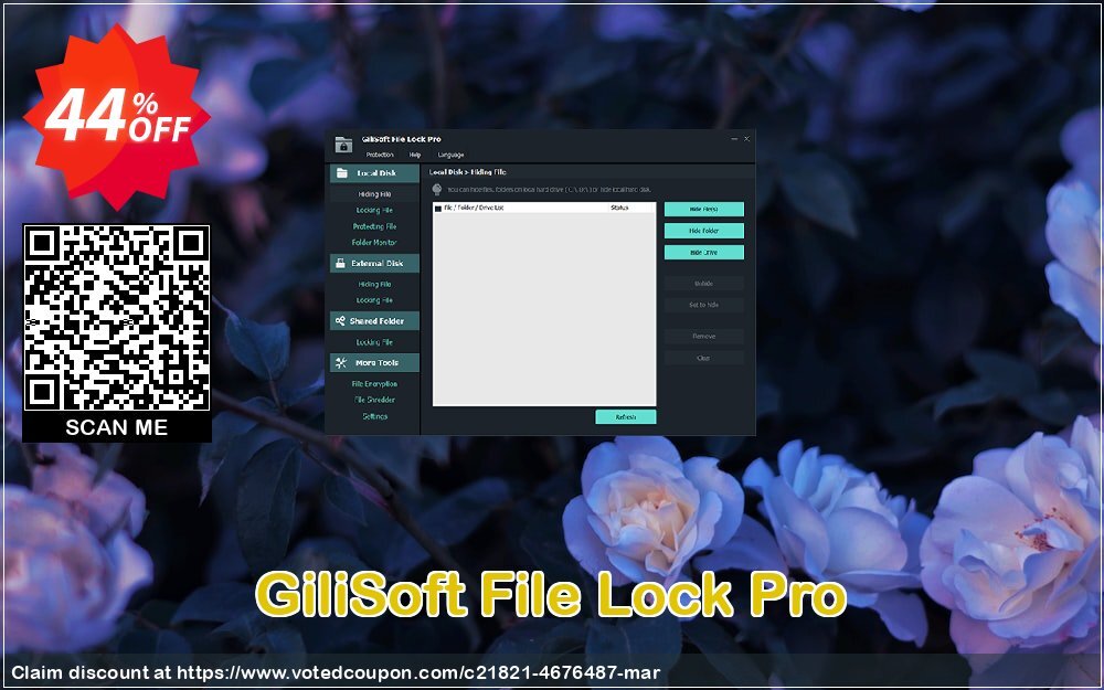 GiliSoft File Lock Pro Coupon, discount 44% OFF GiliSoft File Lock Pro, verified. Promotion: Super sales code of GiliSoft File Lock Pro, tested & approved