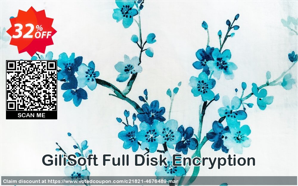 GiliSoft Full Disk Encryption Coupon, discount GiliSoft Full Disk Encryption - 1 PC / 1 Year free update super sales code 2024. Promotion: super sales code of GiliSoft Full Disk Encryption - 1 PC / 1 Year free update 2024