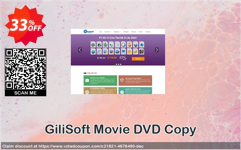 GiliSoft Movie DVD Copy Coupon Code Oct 2023, 33% OFF - VotedCoupon