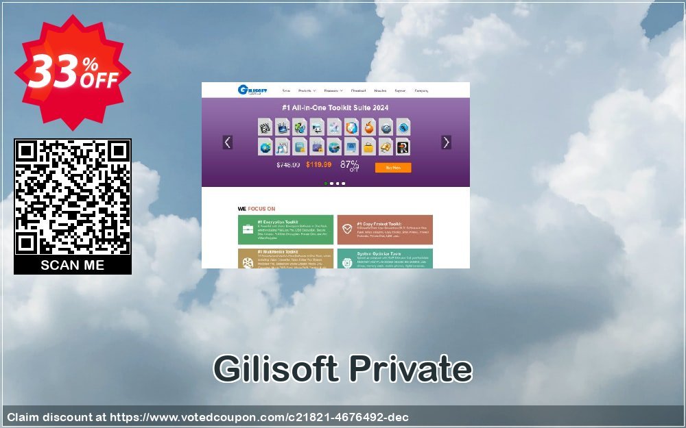 Gilisoft Private Coupon Code Apr 2024, 33% OFF - VotedCoupon
