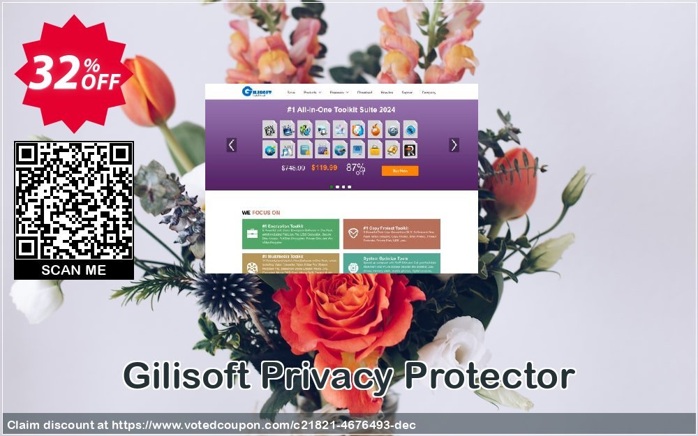 Gilisoft Privacy Protector Coupon Code Apr 2024, 32% OFF - VotedCoupon