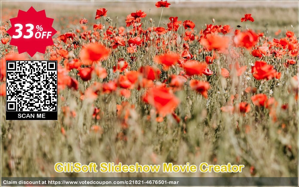 GiliSoft Slideshow Movie Creator Coupon Code May 2024, 33% OFF - VotedCoupon