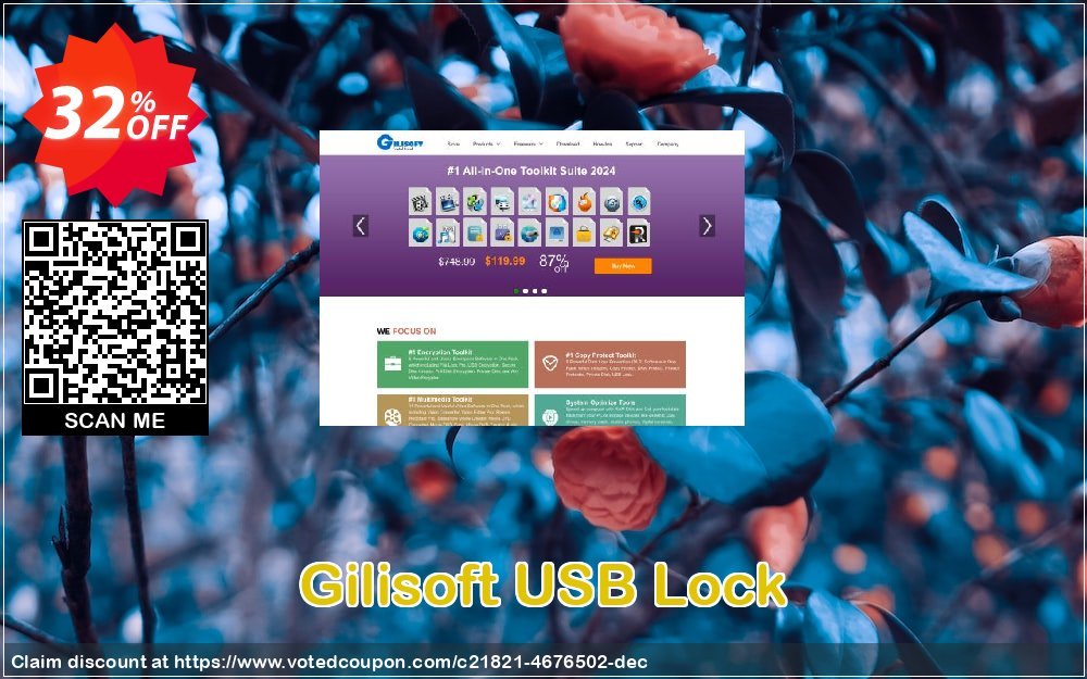 Gilisoft USB Lock Coupon Code Apr 2024, 32% OFF - VotedCoupon