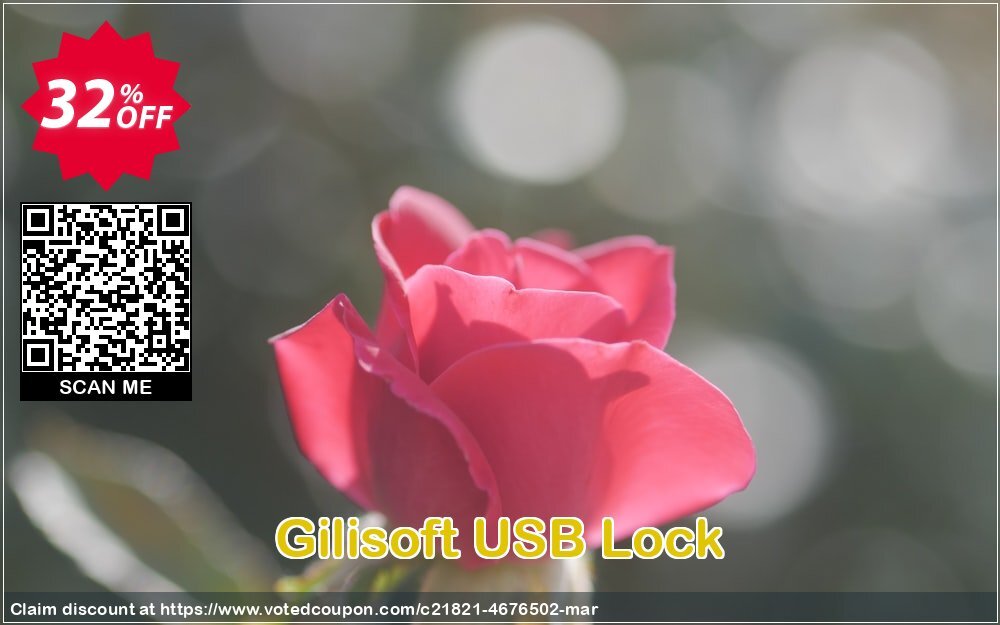 Gilisoft USB Lock Coupon, discount Gilisoft USB Lock - 1 PC / 1 Year free update impressive promotions code 2024. Promotion: impressive promotions code of Gilisoft USB Lock - 1 PC / 1 Year free update 2024