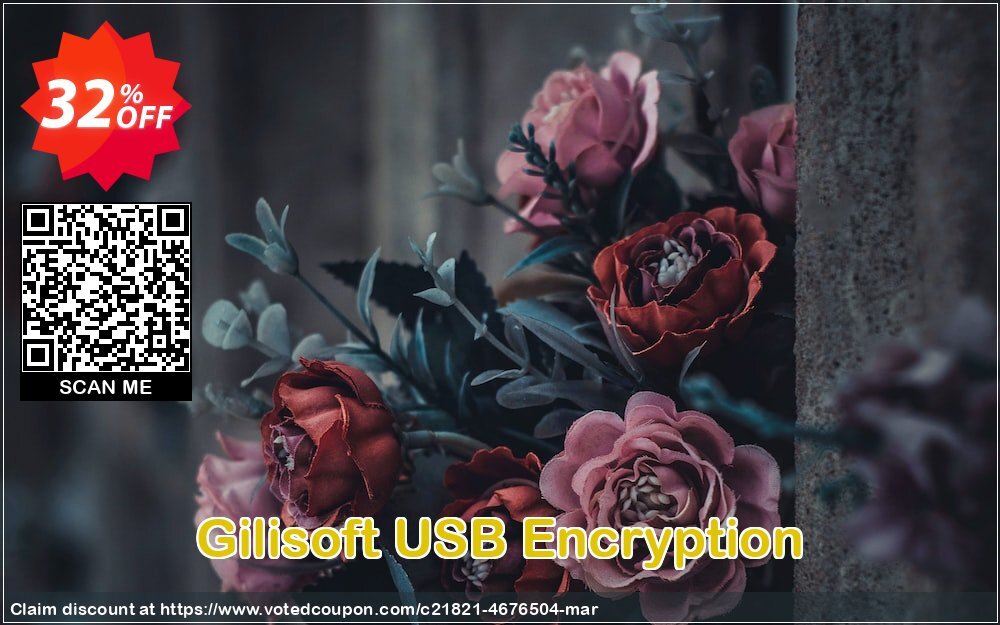 Gilisoft USB Encryption Coupon Code Apr 2024, 32% OFF - VotedCoupon