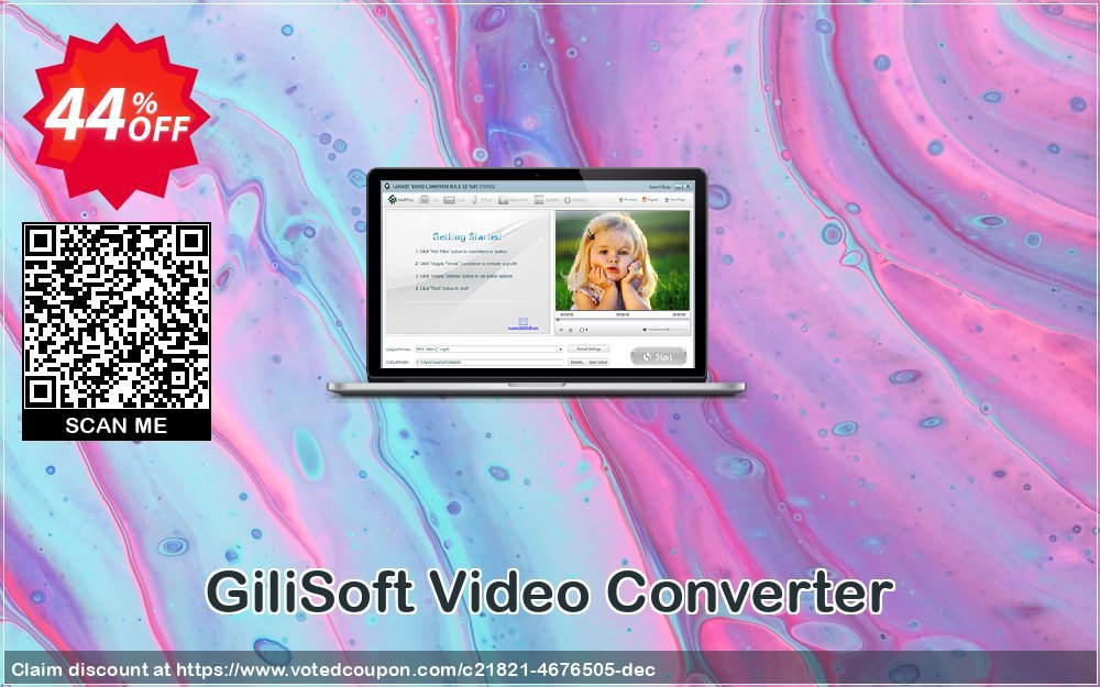GiliSoft Video Converter Coupon Code May 2024, 44% OFF - VotedCoupon