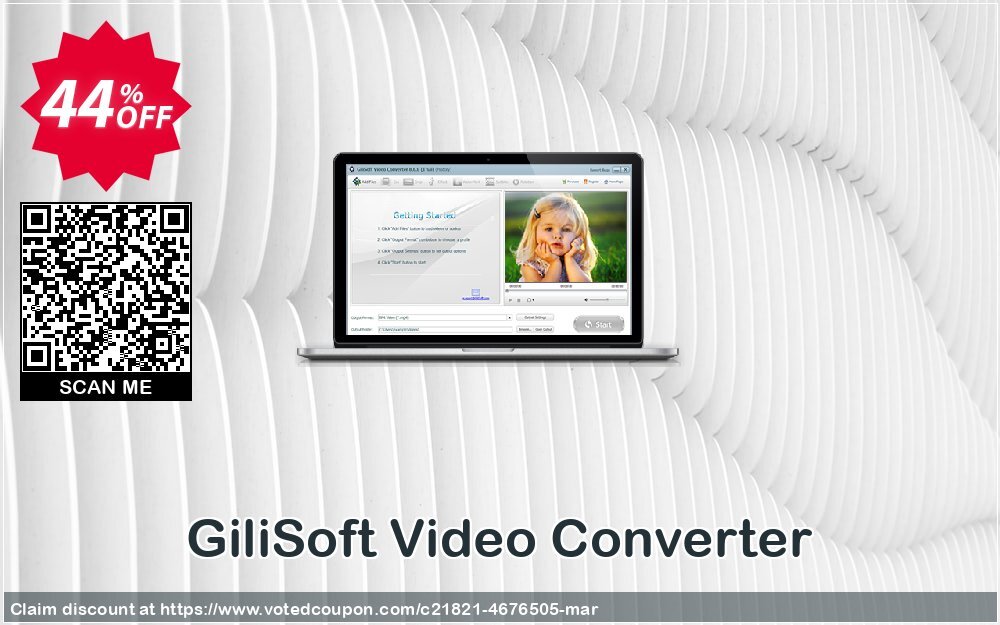 GiliSoft Video Converter Coupon Code May 2024, 44% OFF - VotedCoupon