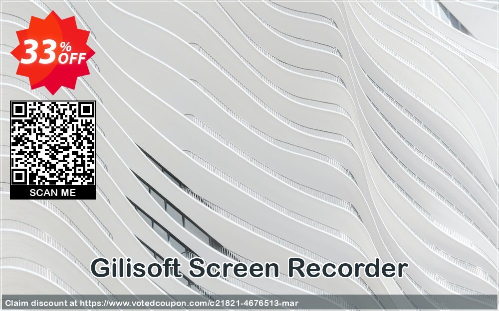 Gilisoft Screen Recorder Coupon, discount Gilisoft Screen Recorder  - 1 PC / 1 Year free update best discount code 2024. Promotion: best discount code of Gilisoft Screen Recorder  - 1 PC / 1 Year free update 2024