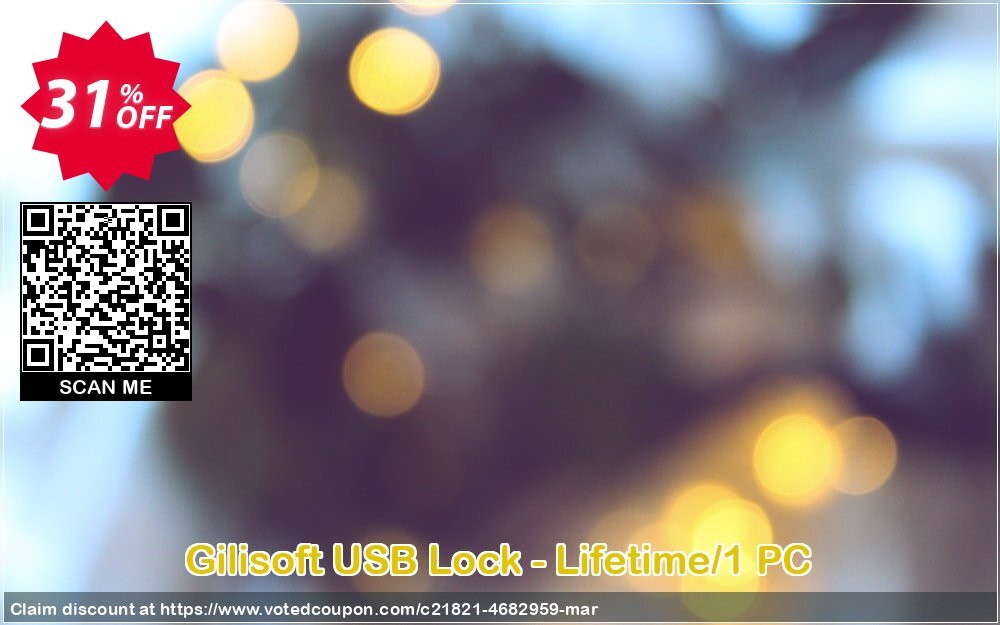 Gilisoft USB Lock - Lifetime/1 PC Coupon, discount Gilisoft USB Lock - 1 PC / liftetime free update amazing discount code 2024. Promotion: amazing discount code of Gilisoft USB Lock - 1 PC / liftetime free update 2024