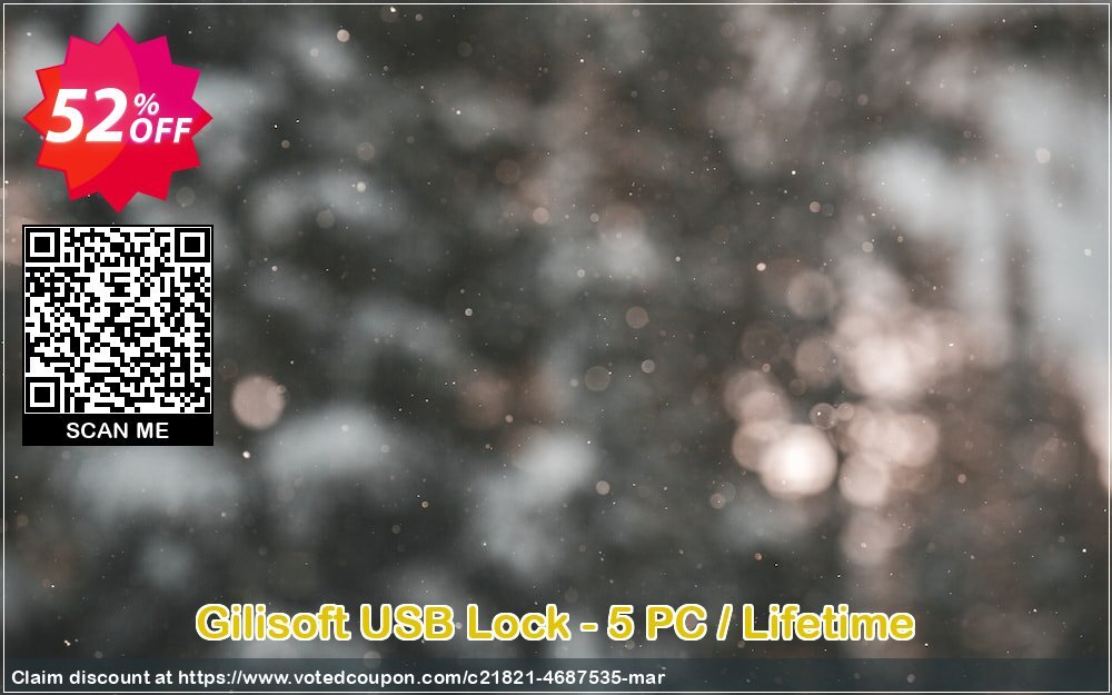 Gilisoft USB Lock - 5 PC / Lifetime Coupon, discount Gilisoft USB Lock - 5 PCs / Liftetime free update awesome sales code 2025. Promotion: awesome sales code of Gilisoft USB Lock - 5 PCs / Liftetime free update 2024