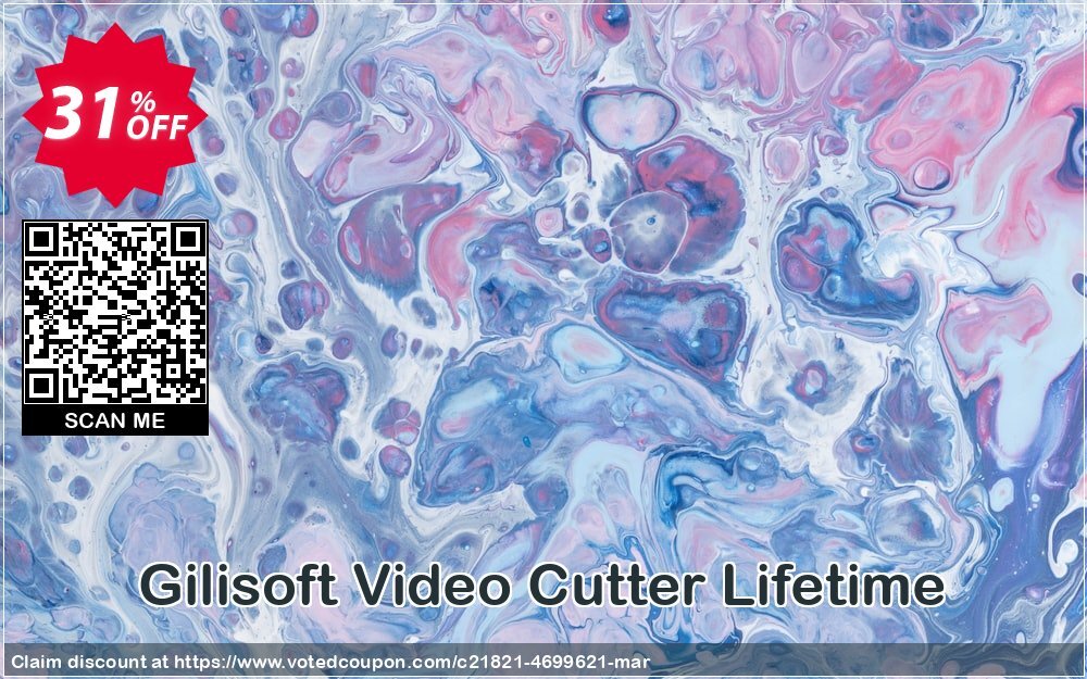 Gilisoft Video Cutter Lifetime Coupon, discount Gilisoft Video Cutter - 1 PC / Lifetime free update excellent promo code 2025. Promotion: excellent promo code of Gilisoft Video Cutter - 1 PC / Lifetime free update 2024
