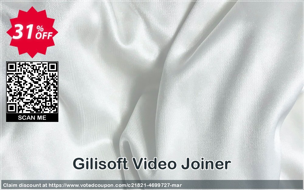 Gilisoft Video Joiner Coupon, discount Gilisoft Video Joiner- 1 PC / 1 Year free update amazing discounts code 2024. Promotion: amazing discounts code of Gilisoft Video Joiner- 1 PC / 1 Year free update 2024