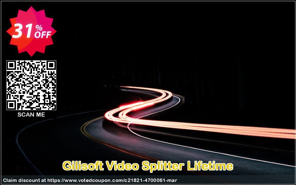 Gilisoft Video Splitter Lifetime Coupon, discount Gilisoft Video Splitter - 1 PC / Lifetime free update awful discount code 2024. Promotion: awful discount code of Gilisoft Video Splitter - 1 PC / Lifetime free update 2024