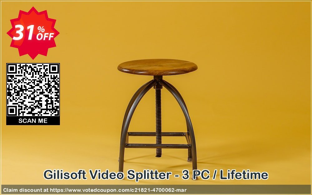 Gilisoft Video Splitter - 3 PC / Lifetime Coupon, discount Gilisoft Video Splitter- 3 PC / Lifetime free update awful promo code 2024. Promotion: awful promo code of Gilisoft Video Splitter- 3 PC / Lifetime free update 2024