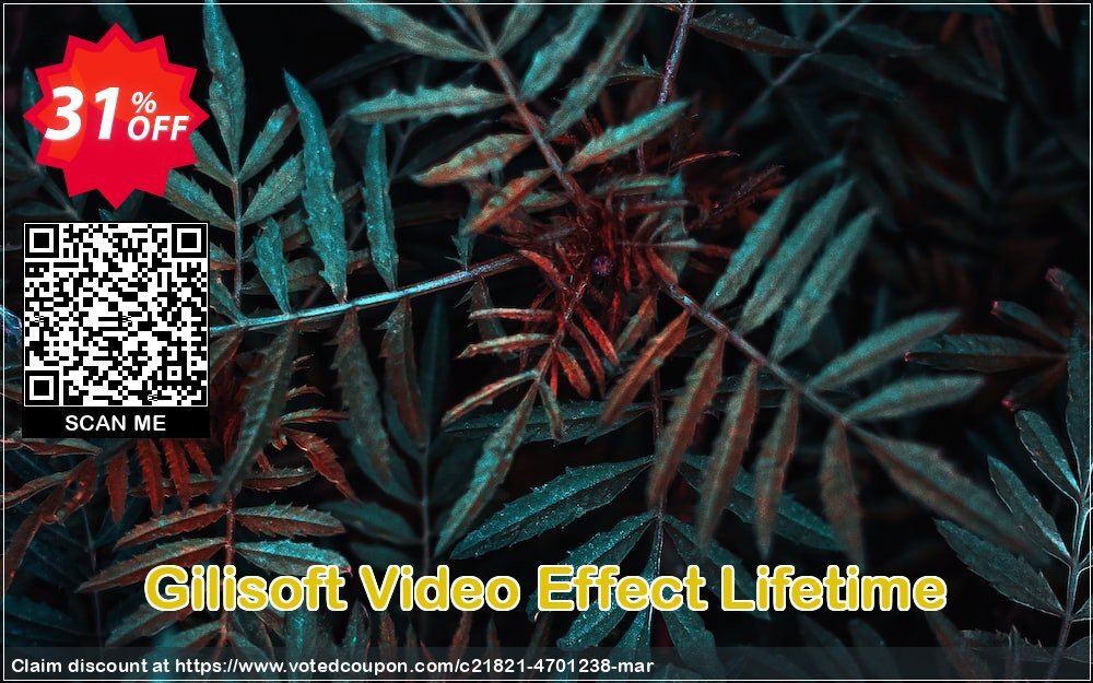 Gilisoft Video Effect Lifetime Coupon, discount Gilisoft Video Effect- 1 PC / Lifetime free update best promo code 2024. Promotion: best promo code of Gilisoft Video Effect- 1 PC / Lifetime free update 2024