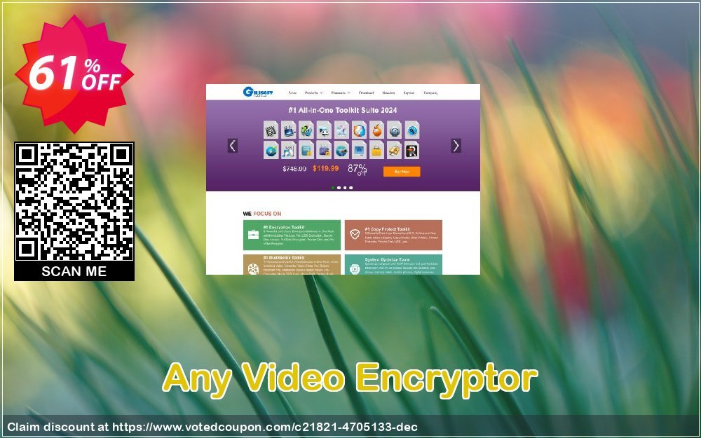 Any Video Encryptor Coupon, discount Any Video Encryptor  - 1 PC  (Yearly Subscription)  formidable discounts code 2024. Promotion: stunning sales code of Any Video Encryptor  - 1 PC  (Yearly Subscription)  2024