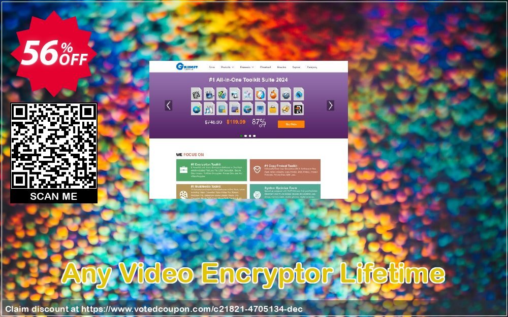 Any Video Encryptor Lifetime Coupon, discount Any Video Encryptor  - 1 PC / Liftetime free update fearsome promotions code 2023. Promotion: staggering deals code of Any Video Encryptor  - 1 PC / Liftetime free update 2023
