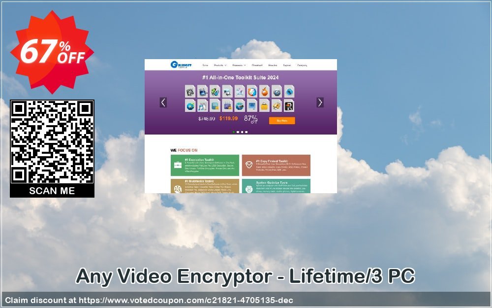 Any Video Encryptor - Lifetime/3 PC Coupon Code May 2024, 67% OFF - VotedCoupon